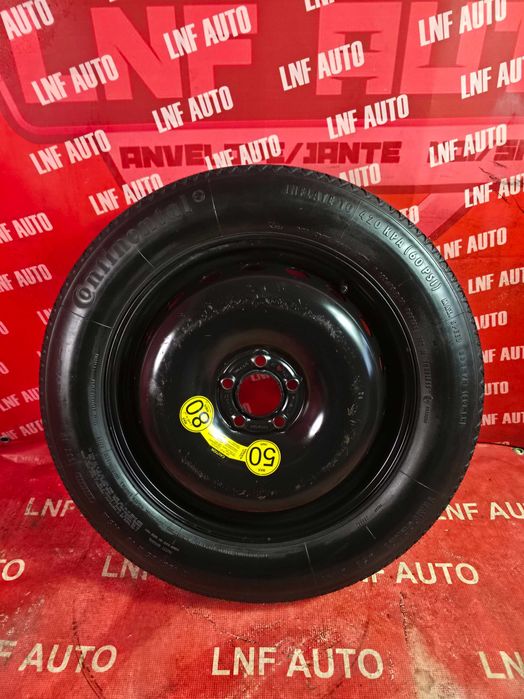 Roata Rezerva SLIM 5x108 18'' 155/85/18 OE VOLVO XC90 XC60 Jaguar LR