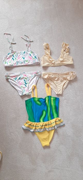Costume de baie fete (3 buc)