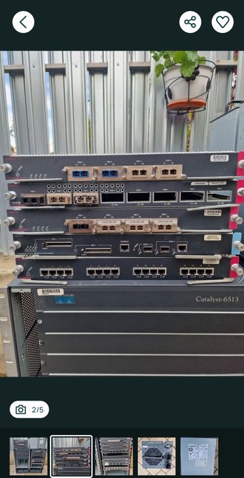 Sistem Cisco catalyst 6513