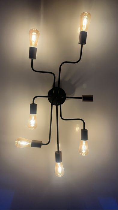 Люстра в стиле Лофт ( без лампочек)