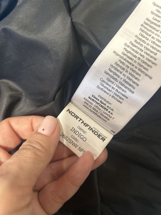 Vand geaca schi Northfinder barbati S