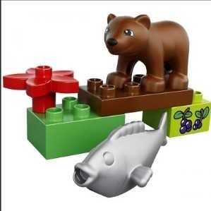 Lego Duplo Zoo care 10576 set complet / 9 piese
