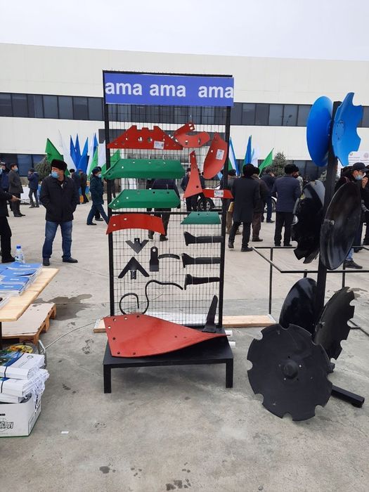 Lemken & Kverneland плуглари учун эхтиёт кисмлари бор