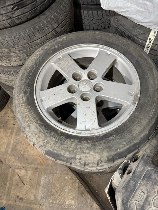 Колеса в сборе митсубиси аутледер