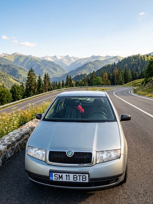 Škoda Fabia Sedan