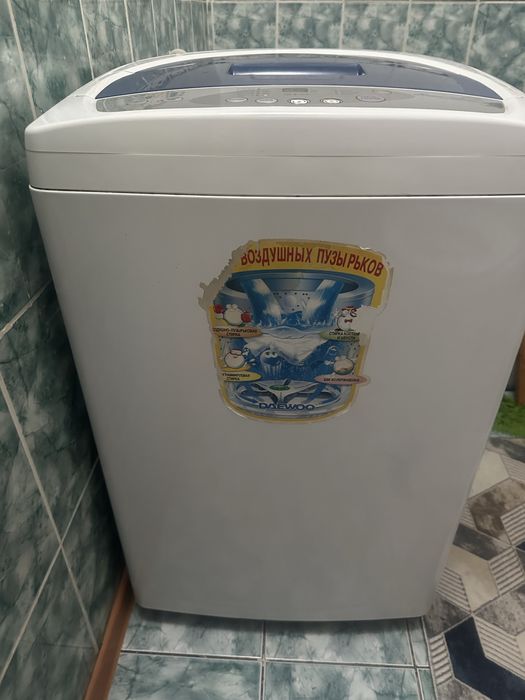 Стиральная машина daewoo