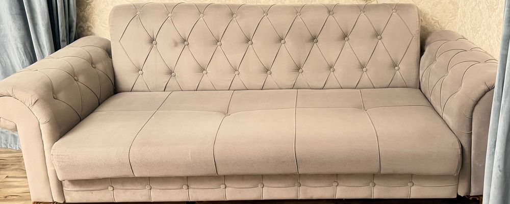 Продается диван в хорошем состоянии