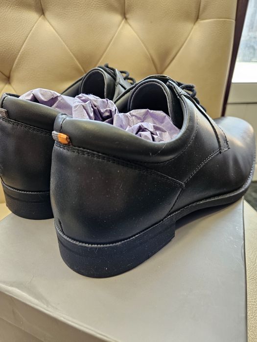 Официални мъжки кожени обувки Frank Wright 43 номер