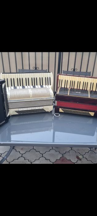 Acordeon Firotti italian 96 Hohner 120 special