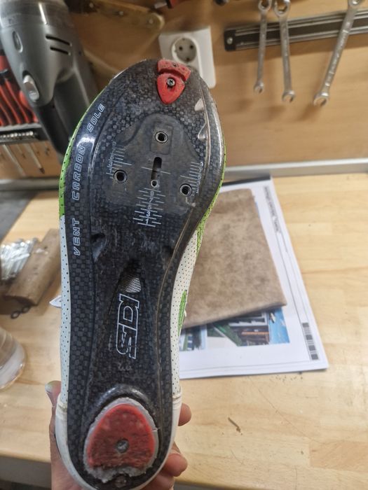 Карбонови шпайкове sidi wire vent 44