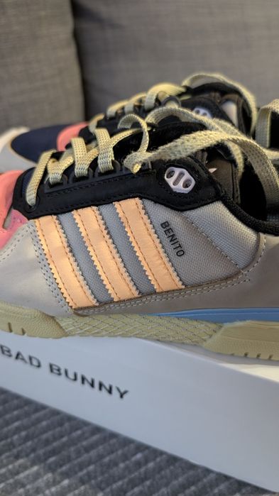 Оригинални страхотни сникърси Adidas x Bad Bunny forum Low Power chase