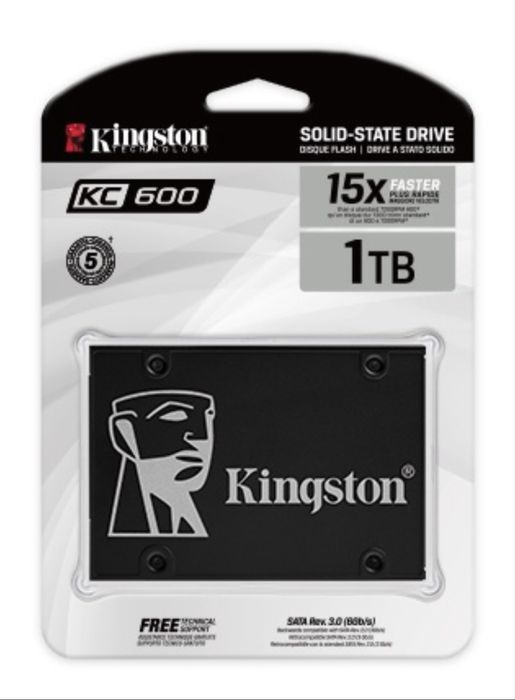 SSD Kingston оригинал. 1024ГБ. 1TB