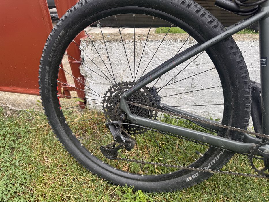 Bicicleta Cube Analog