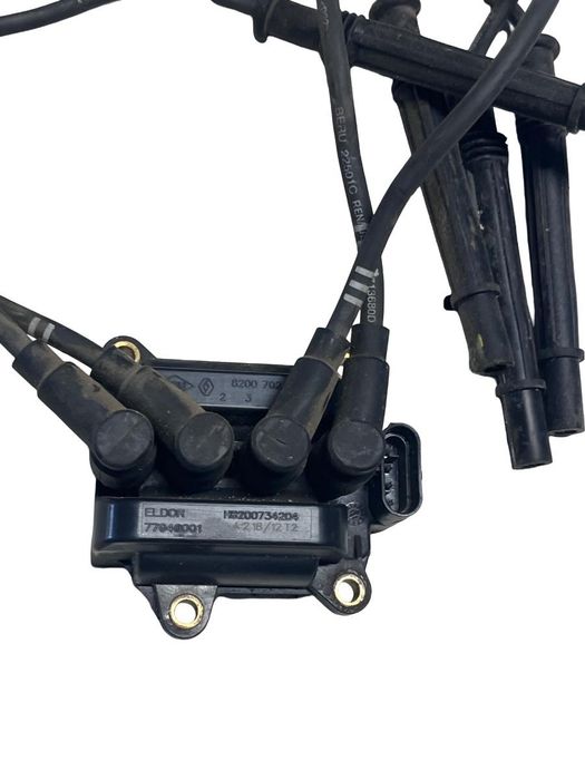 Bobina de inductie + fise RENAULT TWINGO II CN0_ 2007 -> 8200702693