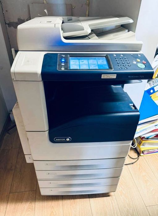 Професионално цветно МФУ Xerox WorkCentre 7125 (А3) - Копир, Принтер, Скенер
