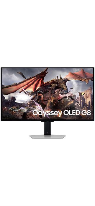 Monitor QD-OLED Samsung G8 G80SD 32” 4k 240hz wifi smart tv garantie