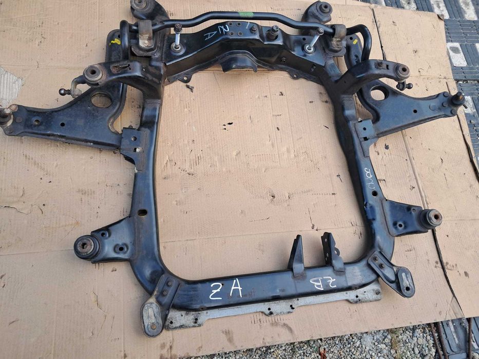 Opel Astra G Zafira A Zafira B, cadru motor cu bascule tampon si bara