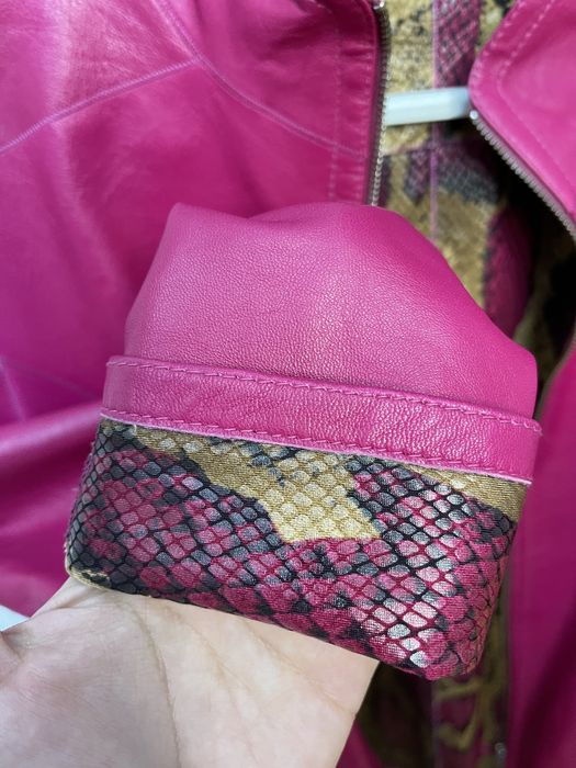 Кожаная куртка из Турции