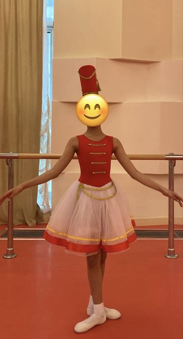 Танцевальный костюм Гусара на девочку