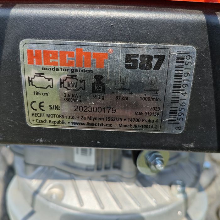 Vând cositoare HECHT 587