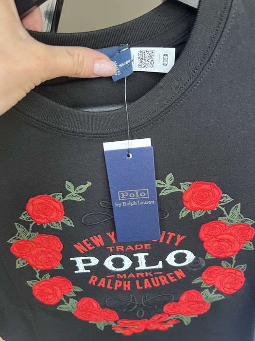 Tricou dama Ralph Lauren brodat XS