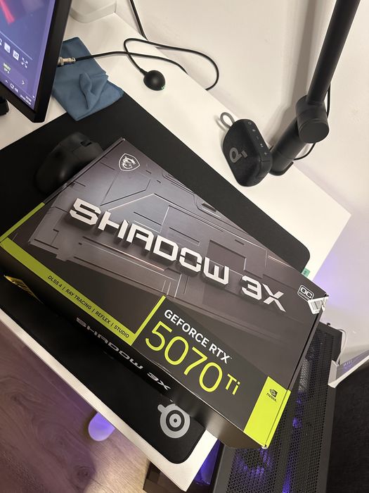 Placa grafica 5070 ti MSI Shadow 3x OC