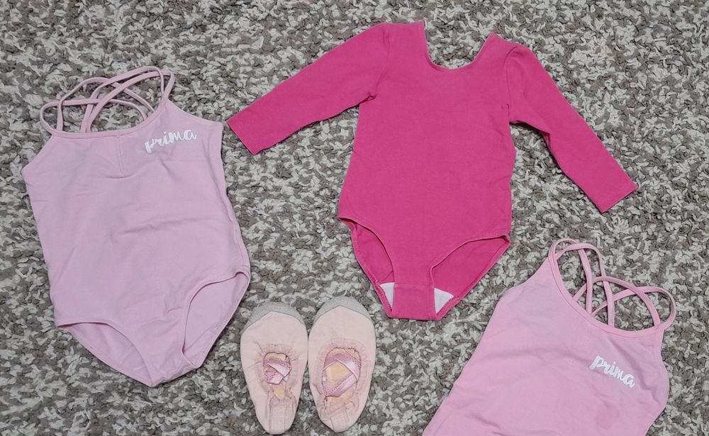 купальник прима чешки балет