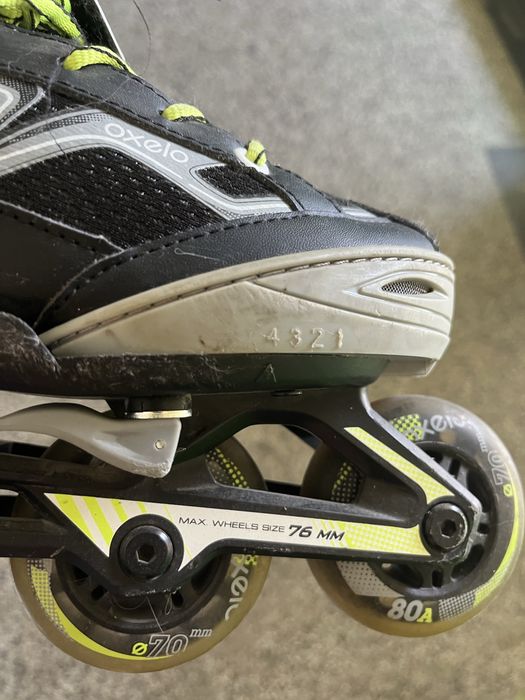 Ролери oxelo 33-36 регулируеми