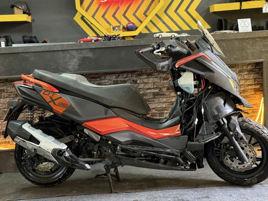 Kymco Dtx360 2023 - 125cc - 5.971km
