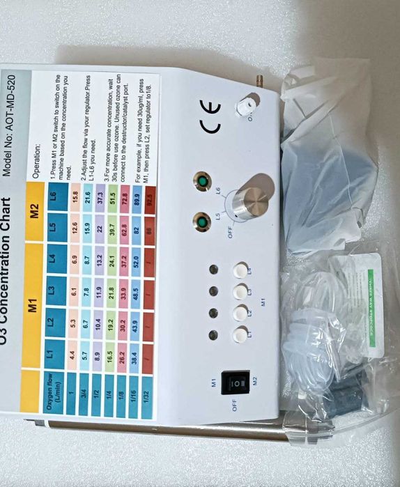 Ozone generator/озонатор/Azonator AOT-MD-520