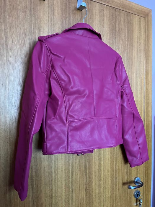 Дамско кожено яке lefties