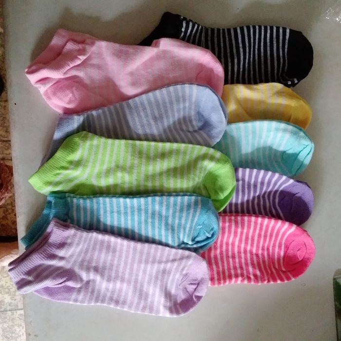 Красивые тонкие носочки