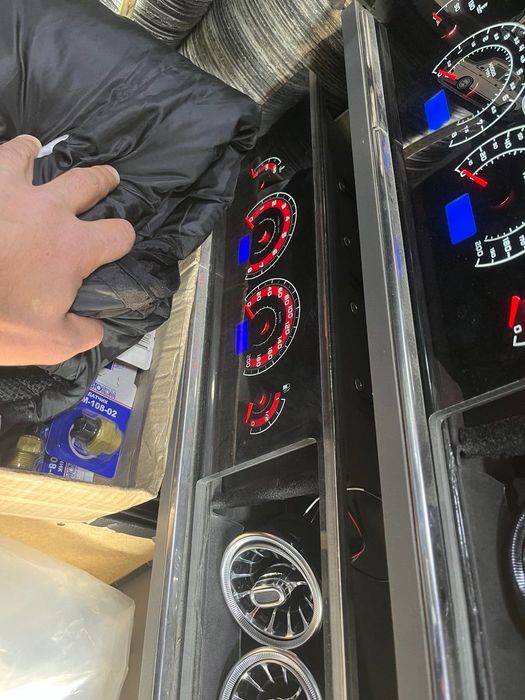 Приборы электронные для ВАЗ Джентра Кобальт Нексия