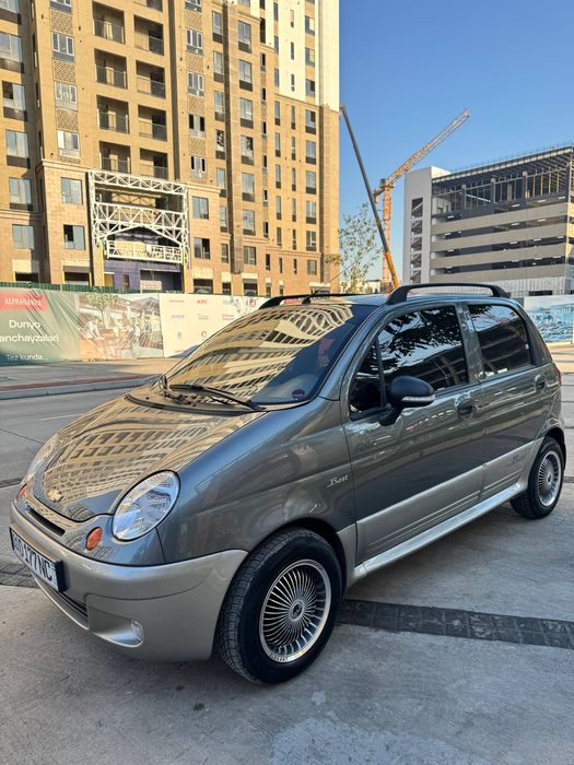 Матиз Бест Люкс Кондиционер