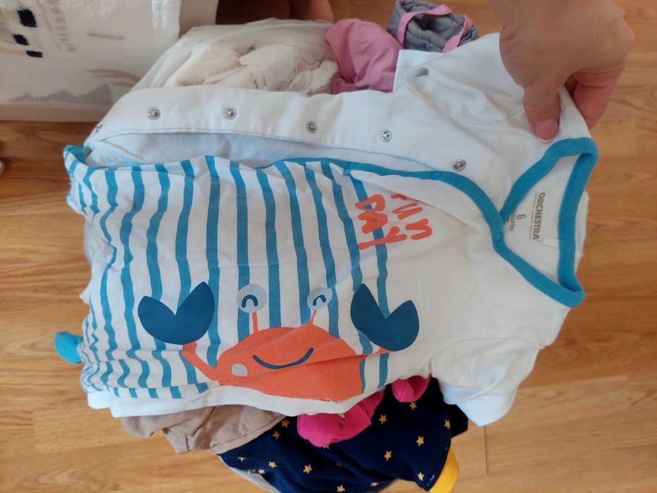 Детские вещи 3-8 мес