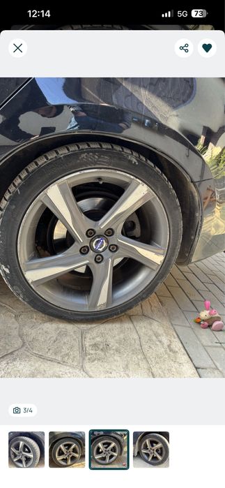 Vand sau schimb jante 18 inch.