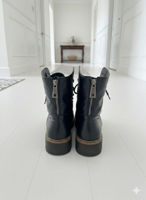 Vand ghete dama piele ( bocanci )