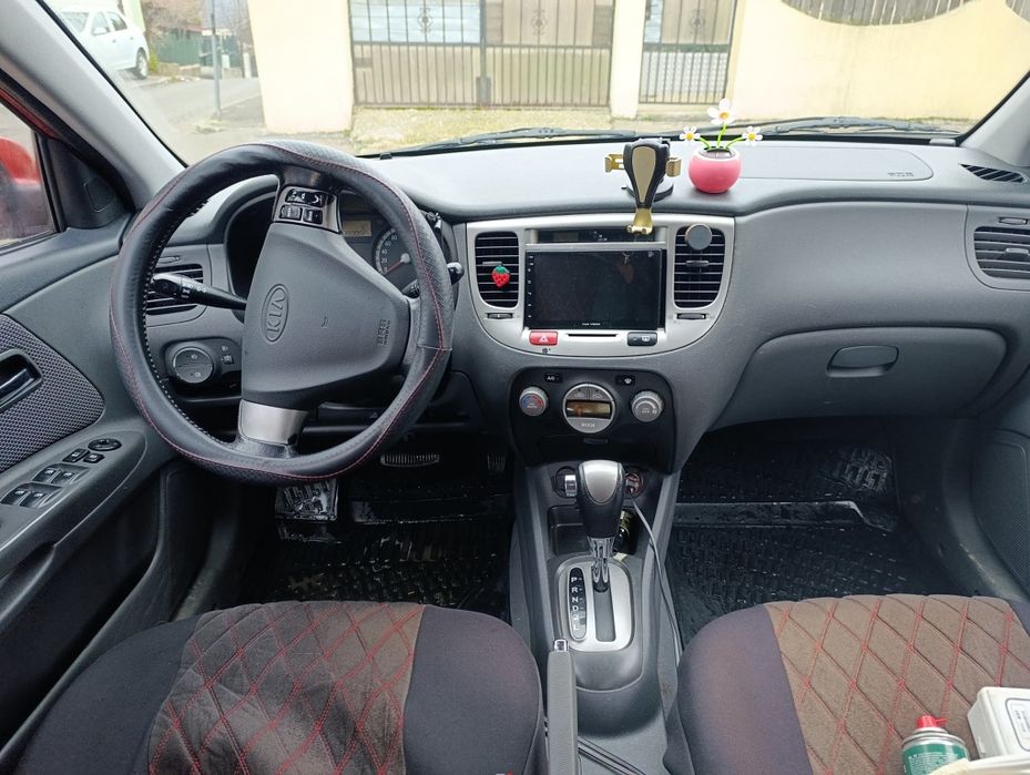 Kia rio automata gpl