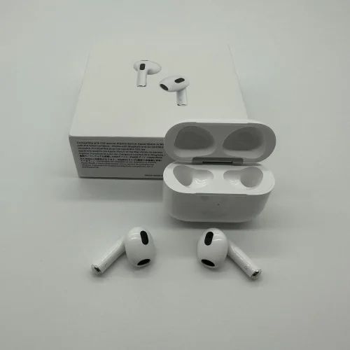 Apple AirPods 3 cu incarcare MagSafe Charging Case Generatia 3 *Noi*