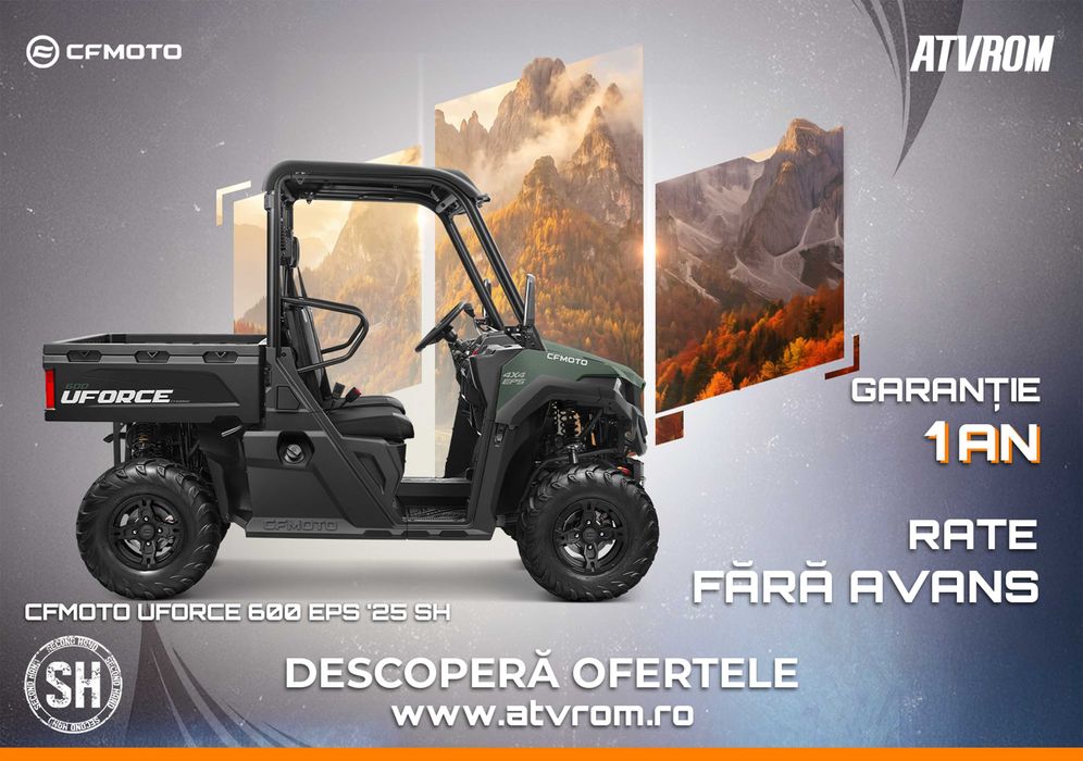 Atv CFMOTO Uforce 600 EPS '25 SH