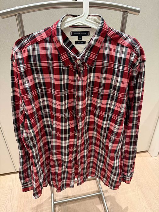 Едро – Маркови ризи с копчета, използвани, големи размери
