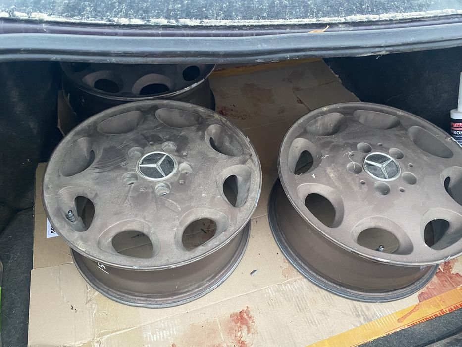 Mercedes benz Ромашка Диск R15