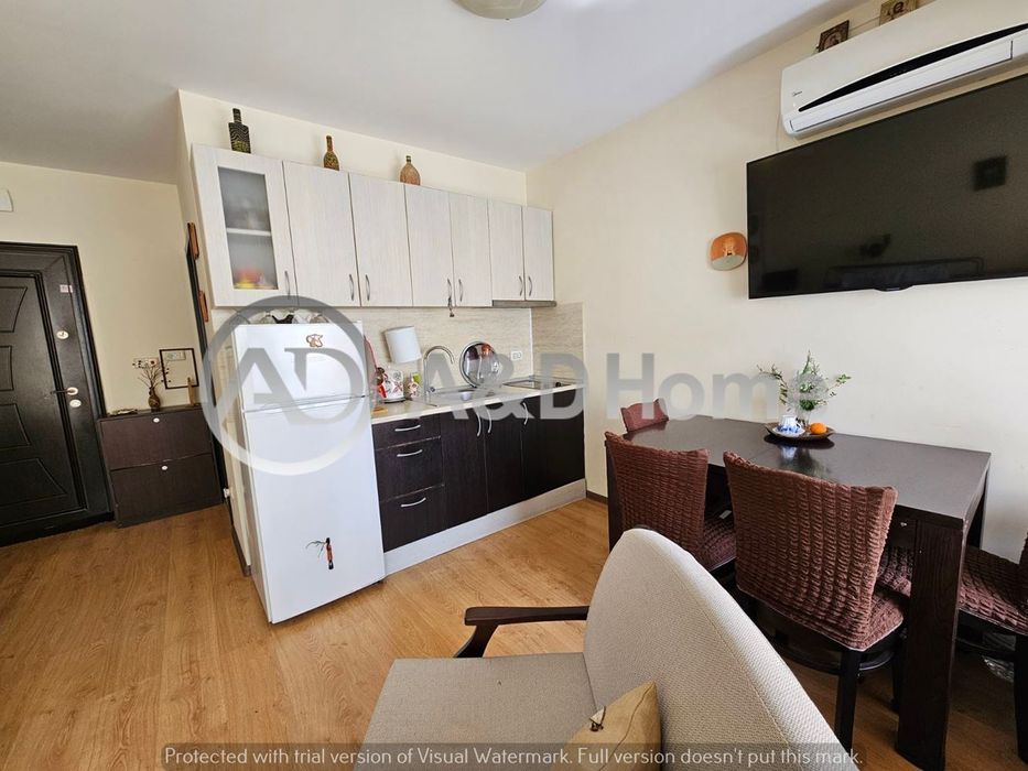 Продава се Едностаен апартамент в Несебър - 39 кв.м за 1359 €/кв.м - Снимка #1