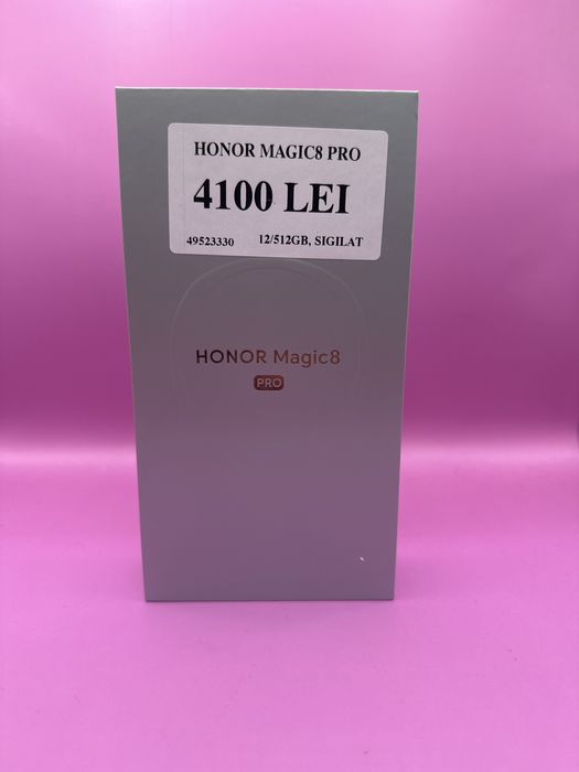 Honor Magic8 PRO 512Gb Sigilat •Matei Amanet Margeanului• 49523