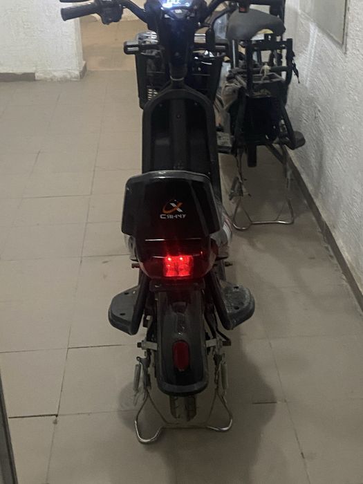 Электромопед электро