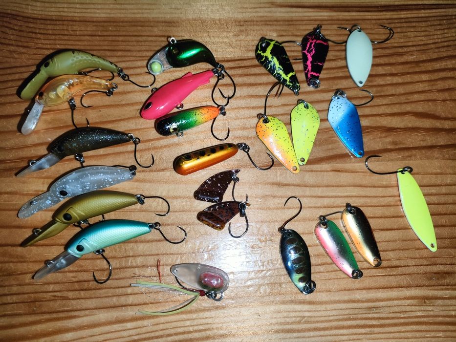 Примамки за пъстърва