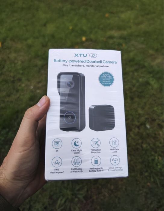 Interfon video wireless