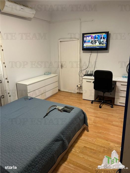 Apartament 3 camere, Cismigiu, 2 dormitoare, 2 bai, ultracentral — fotografia 3