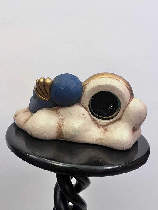 Bibelou ITALIA ceramica THUN bibelouri statueta ieftin marcat