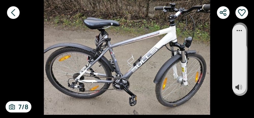 Schimb vând  bicicleta Bulls  pe 26